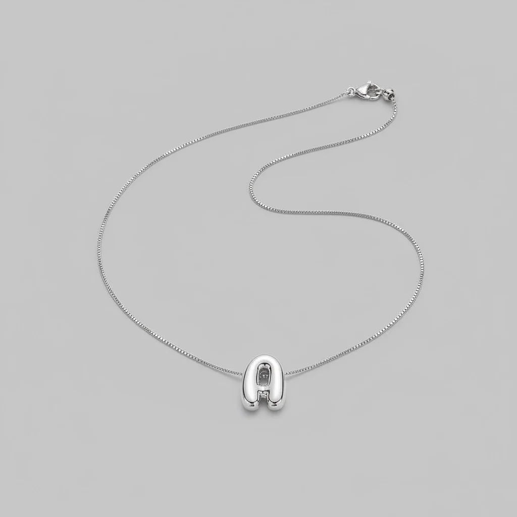 Platinum Chain and Pendant