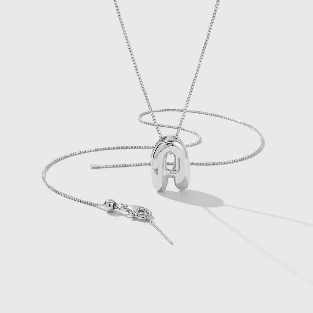 Platinum Chain and Pendant